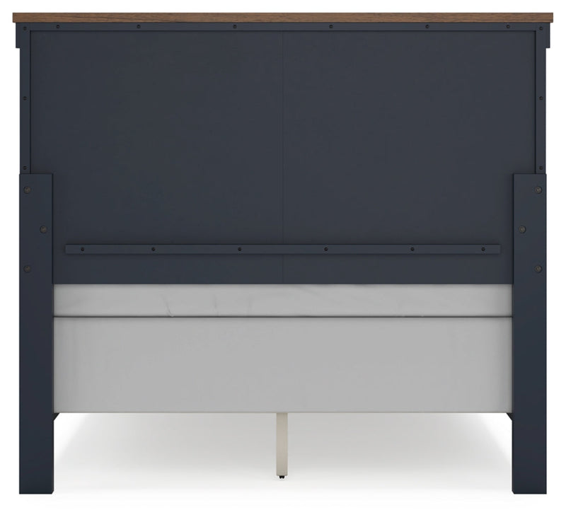 Landocken Panel Bed