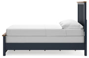 Landocken Panel Bed