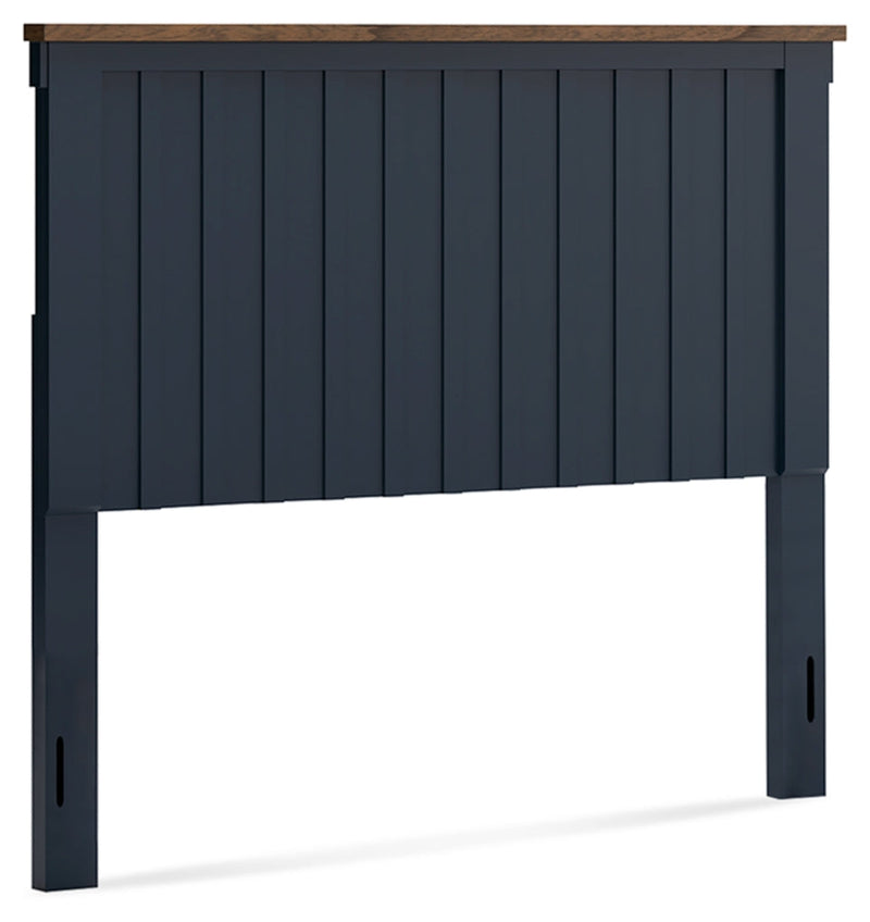 Landocken Panel Bed, Dresser, Mirror, Chest & Nightstand, Bedroom Set