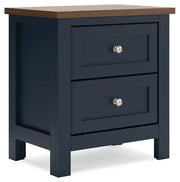 Landocken Two Drawer Night Stand Default Title