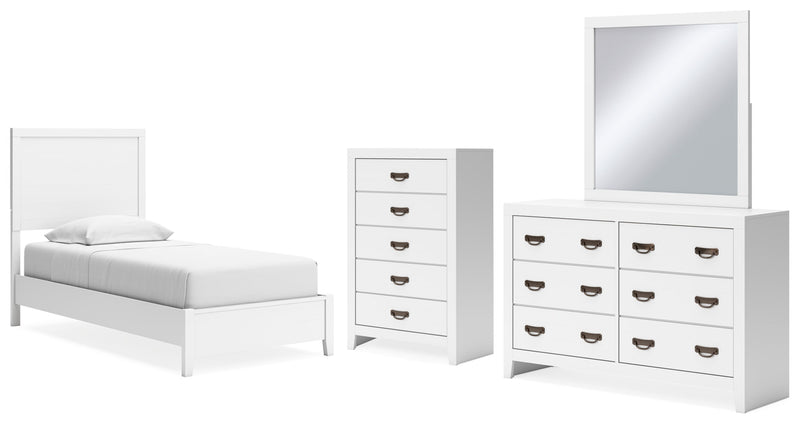 Binterglen Panel Bed, Dresser, Mirror, Chest & Nightstand, Bedroom Set