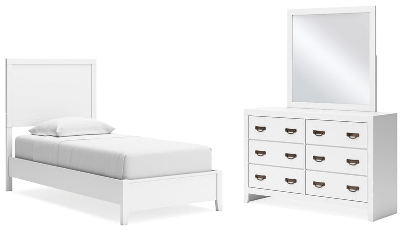Binterglen Panel Bed, Dresser, Mirror, Chest & Nightstand, Bedroom Set