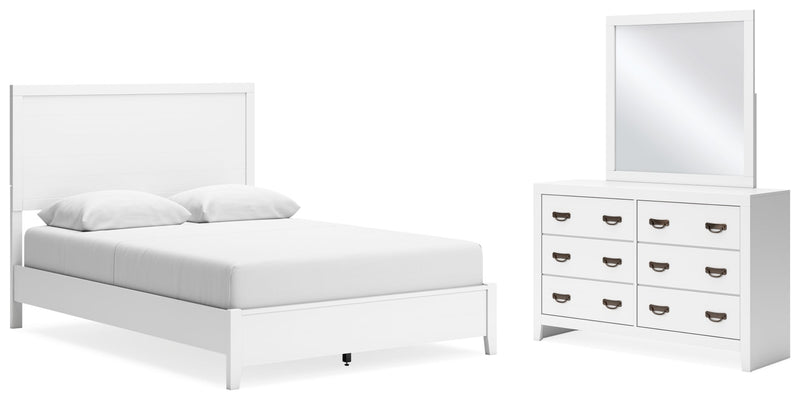 Binterglen Panel Bed, Dresser, Mirror, Chest & Nightstand, Bedroom Set