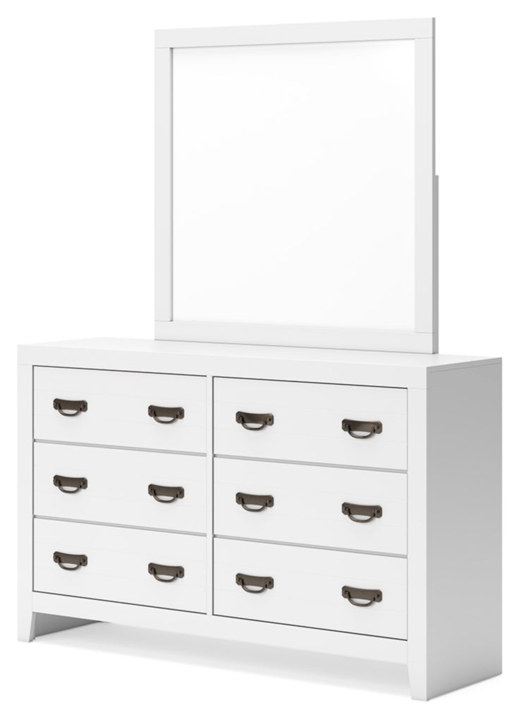 Binterglen Panel Bed, Dresser, Mirror, Chest & Nightstand, Bedroom Set