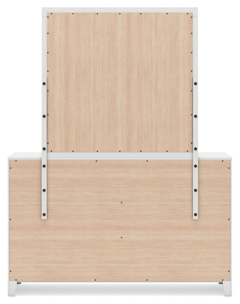 Binterglen Dresser and Mirror