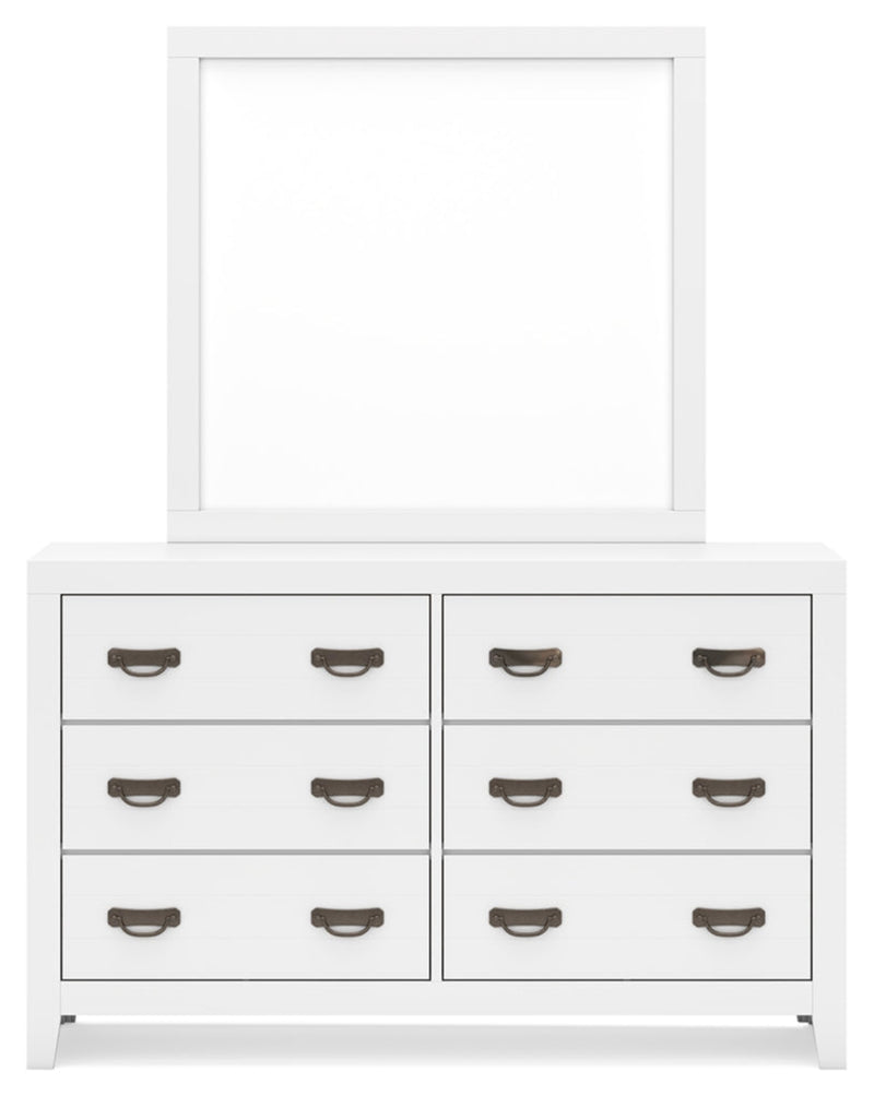 Binterglen Dresser and Mirror