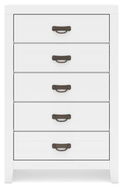 Binterglen Panel Bed, Dresser, Mirror, Chest & Nightstand, Bedroom Set