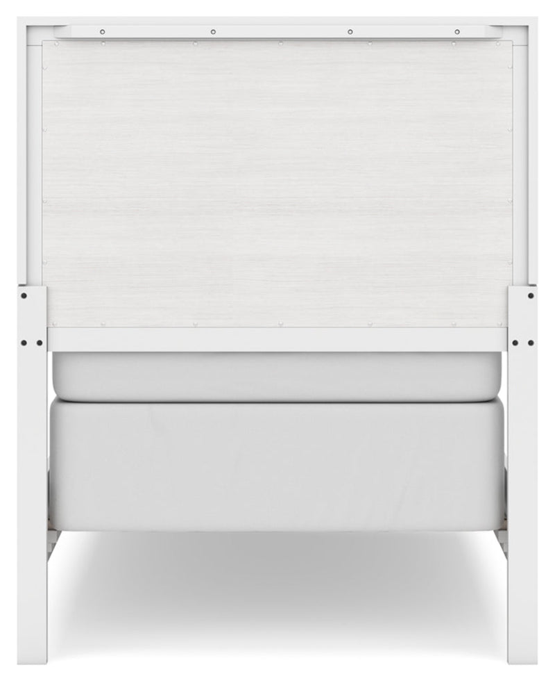Binterglen Panel Bed