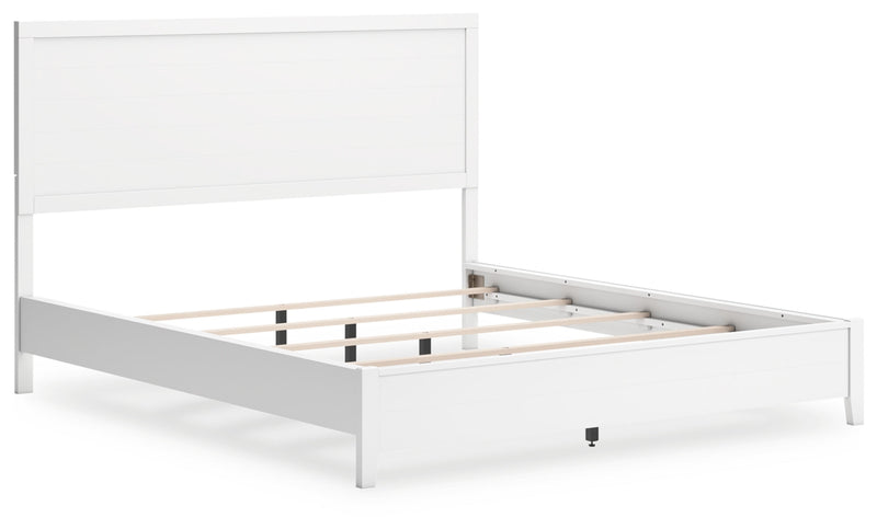 Binterglen Panel Bed, Dresser, Mirror, Chest & Nightstand, Bedroom Set