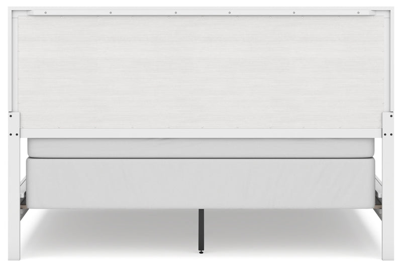 Binterglen Panel Bed