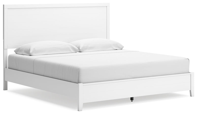 Binterglen Panel Bed, Dresser, Mirror, Chest & Nightstand, Bedroom Set
