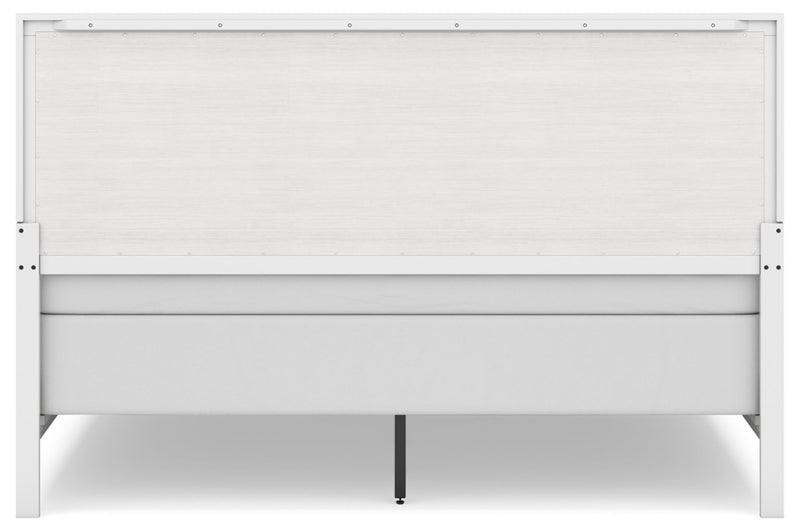 Binterglen Panel Bed