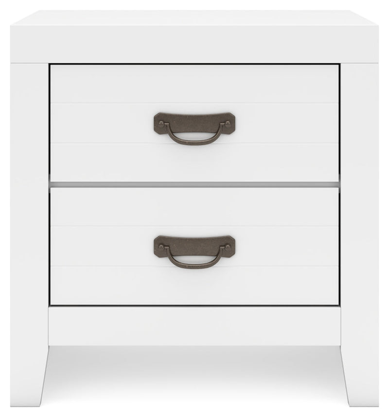 Binterglen Two Drawer Night Stand