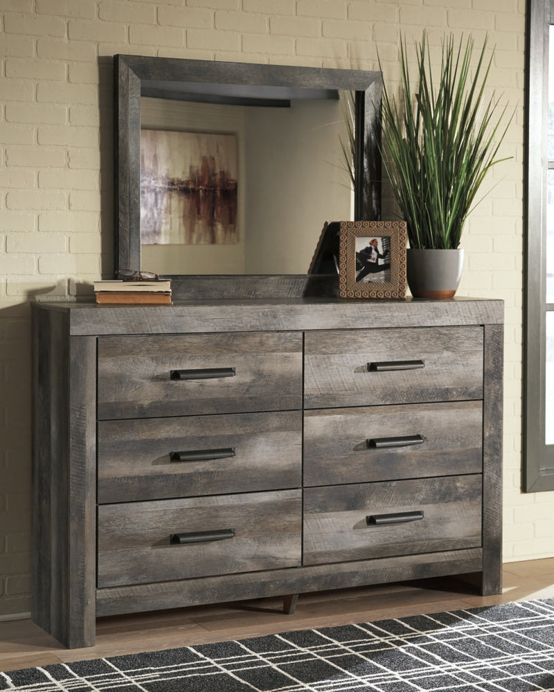 Wynnlow Bed, Dresser, Mirror, Chest & Nightstand, Bedroom Set