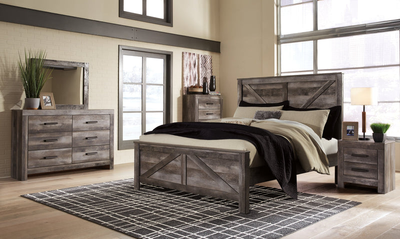 Wynnlow Bed, Dresser, Mirror, Chest & Nightstand, Bedroom Set