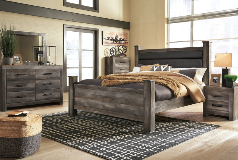 Wynnlow Bed, Dresser, Mirror, Chest & Nightstand, Bedroom Set