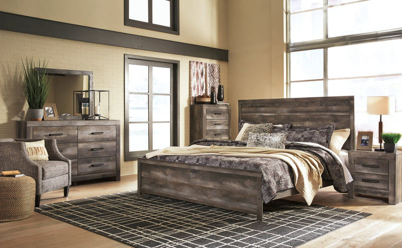 Wynnlow Bed, Dresser, Mirror, Chest & Nightstand, Bedroom Set
