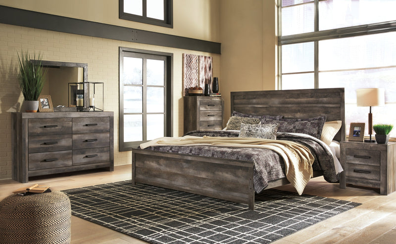 Wynnlow Bed, Dresser, Mirror, Chest & Nightstand, Bedroom Set