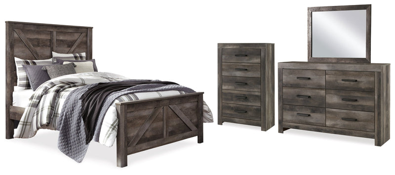 Wynnlow Bed, Dresser, Mirror, Chest & Nightstand, Bedroom Set
