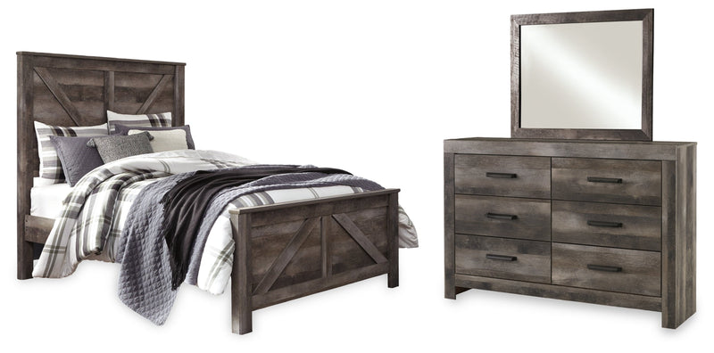 Wynnlow Bed, Dresser, Mirror, Chest & Nightstand, Bedroom Set