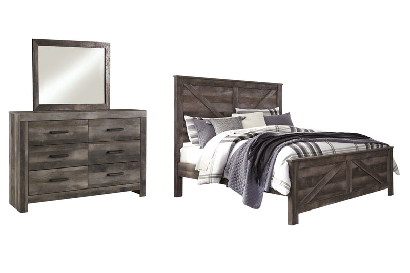 Wynnlow Bed, Dresser, Mirror, Chest & Nightstand, Bedroom Set