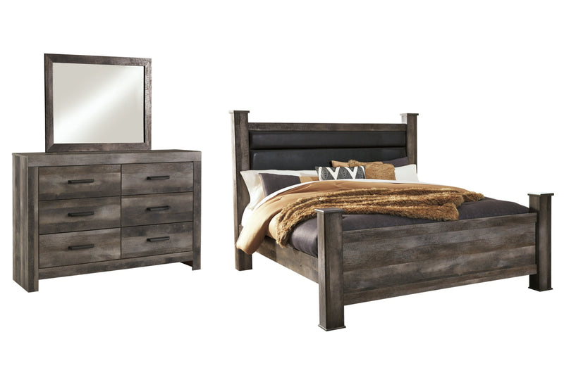 Wynnlow Bed, Dresser, Mirror, Chest & Nightstand, Bedroom Set