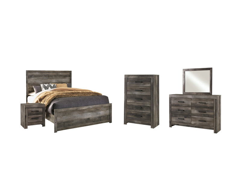 Wynnlow Bed, Dresser, Mirror, Chest & Nightstand, Bedroom Set