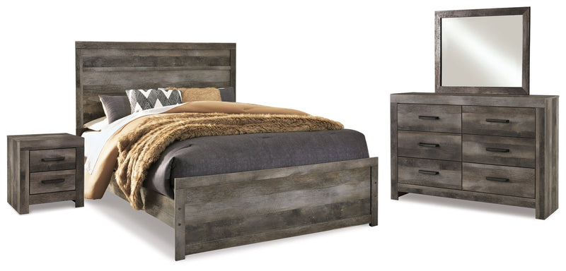 Wynnlow Bed, Dresser, Mirror, Chest & Nightstand, Bedroom Set