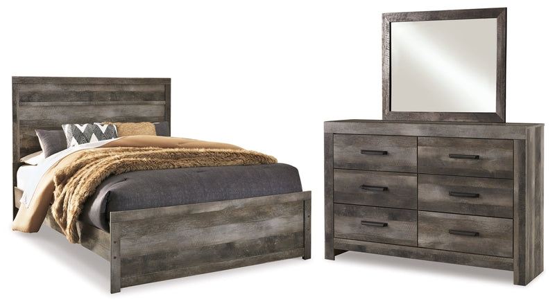 Wynnlow Bed, Dresser, Mirror, Chest & Nightstand, Bedroom Set