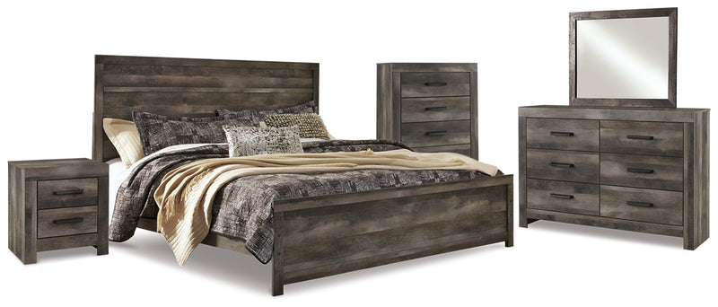 Wynnlow Bed, Dresser, Mirror, Chest & Nightstand, Bedroom Set