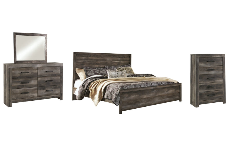 Wynnlow Bed, Dresser, Mirror, Chest & Nightstand, Bedroom Set