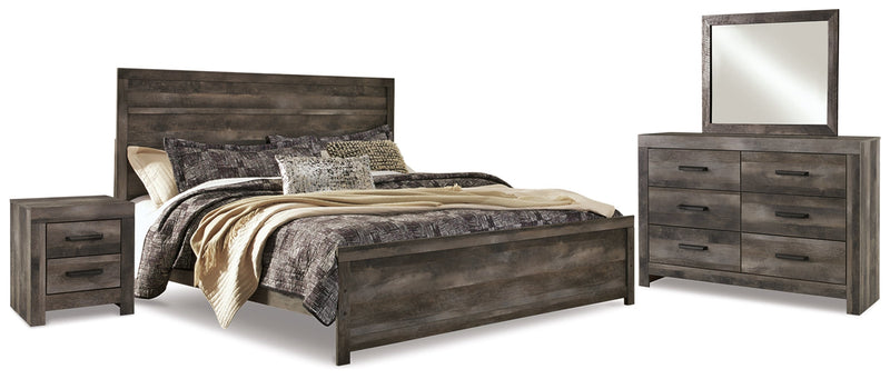 Wynnlow Bed, Dresser, Mirror, Chest & Nightstand, Bedroom Set