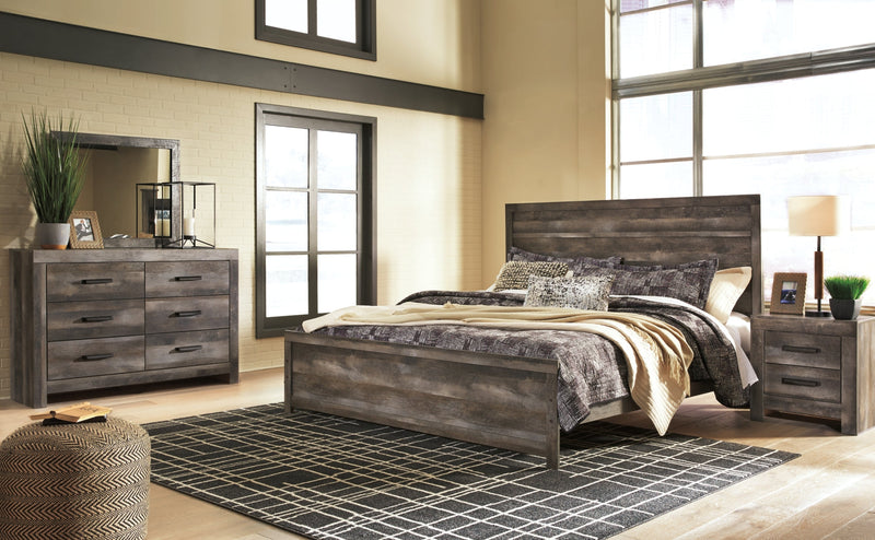 Wynnlow Bed, Dresser, Mirror, Chest & Nightstand, Bedroom Set