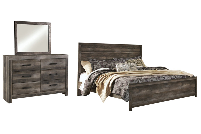 Wynnlow Bed, Dresser, Mirror, Chest & Nightstand, Bedroom Set