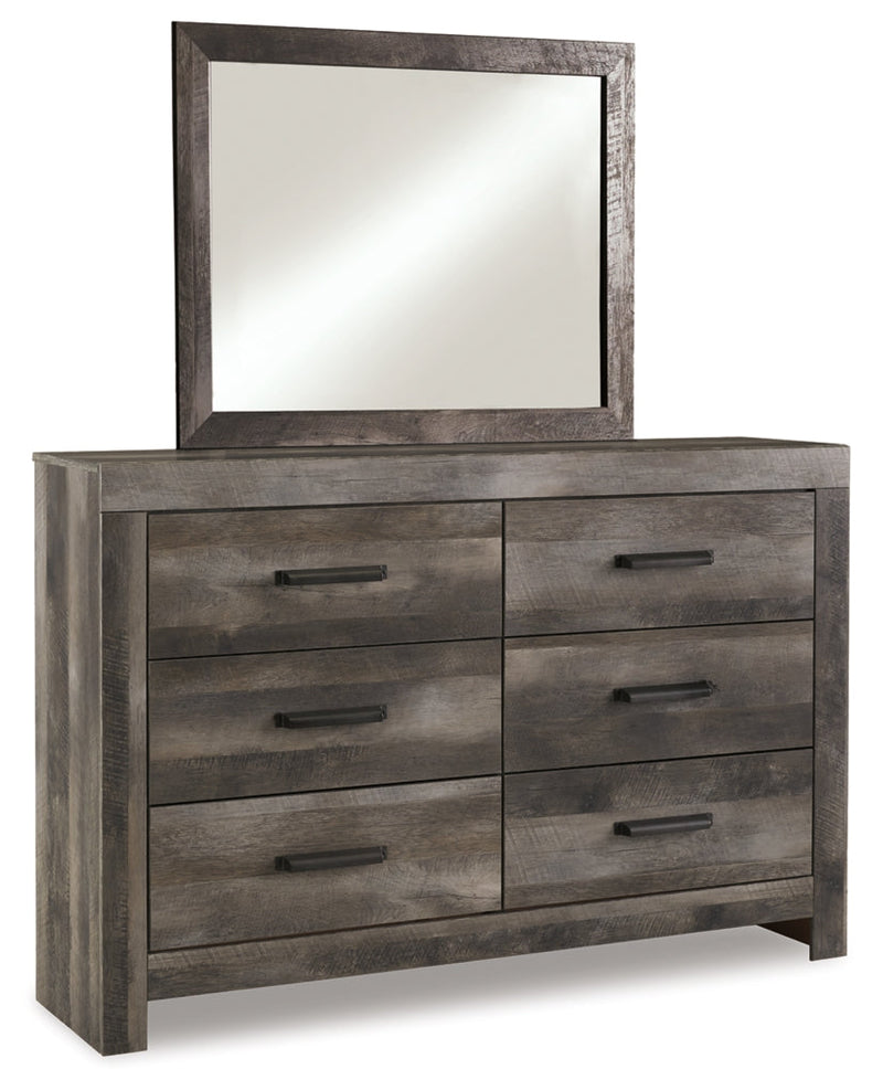 Wynnlow Bed, Dresser, Mirror, Chest & Nightstand, Bedroom Set