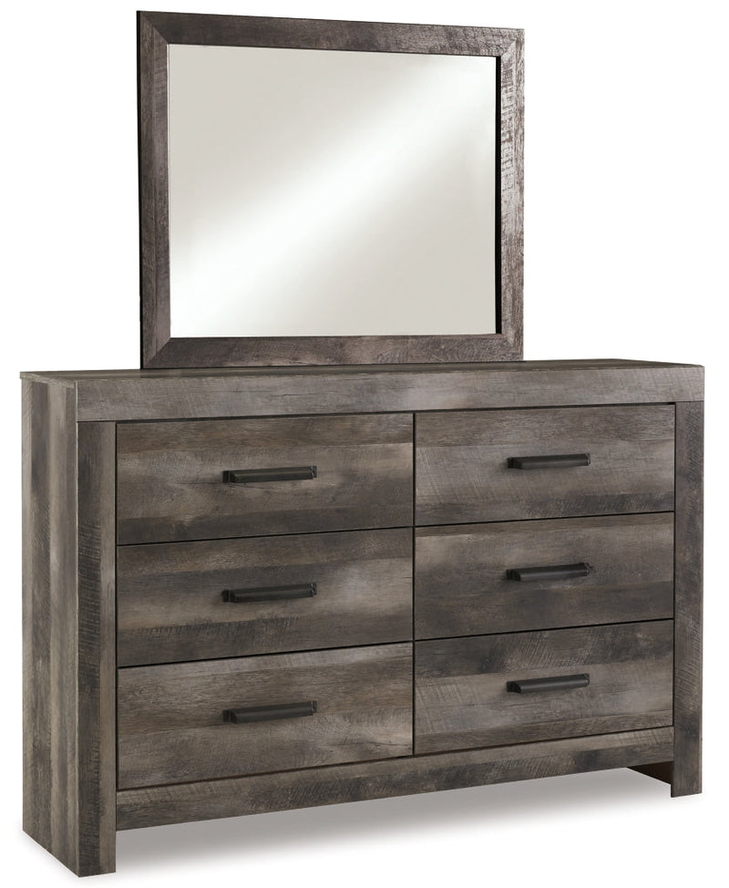 Wynnlow Bed, Dresser, Mirror, Chest & Nightstand, Bedroom Set