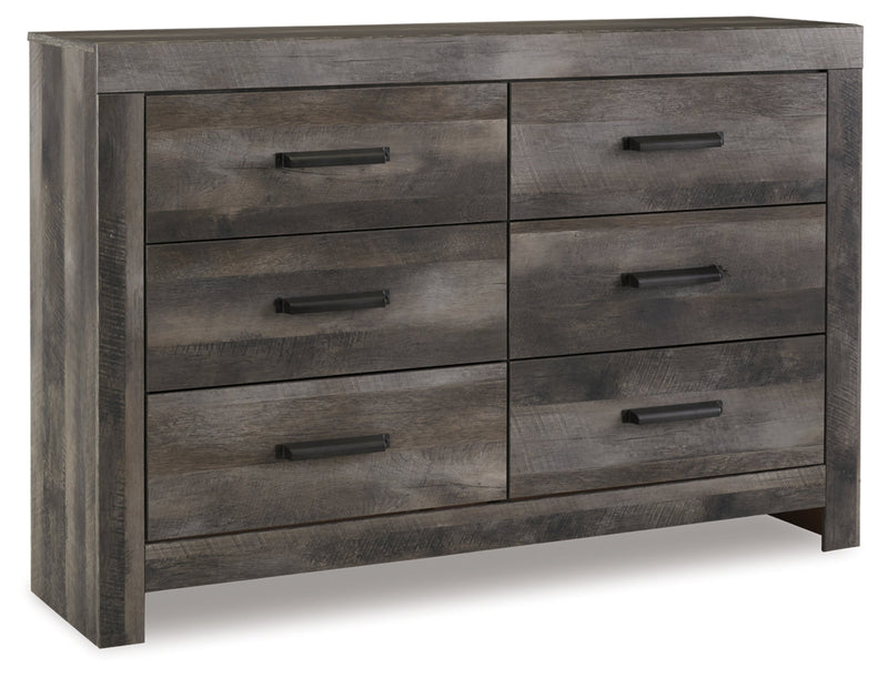 Wynnlow Bed, Dresser, Mirror, Chest & Nightstand, Bedroom Set