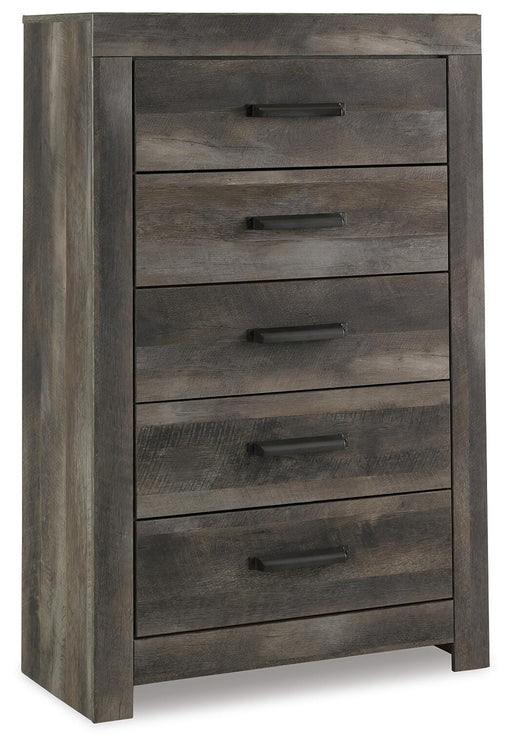 Wynnlow Dressers and Chests Five Drawer Chest
