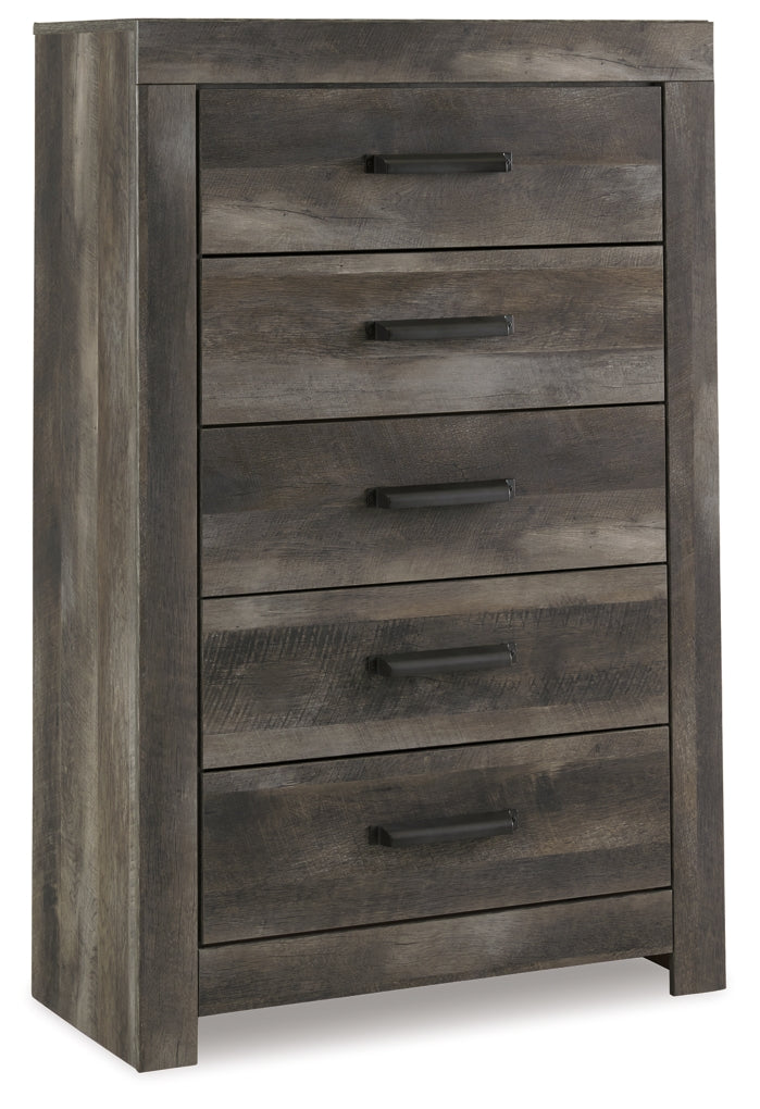 Wynnlow Bed, Dresser, Mirror, Chest & Nightstand, Bedroom Set