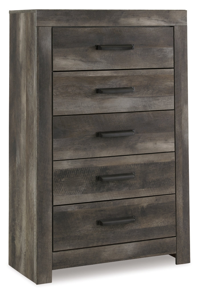 Wynnlow Bed, Dresser, Mirror, Chest & Nightstand, Bedroom Set