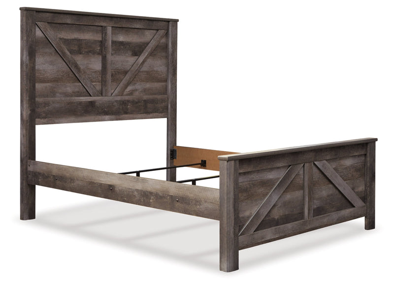 Wynnlow Bed, Dresser, Mirror, Chest & Nightstand, Bedroom Set