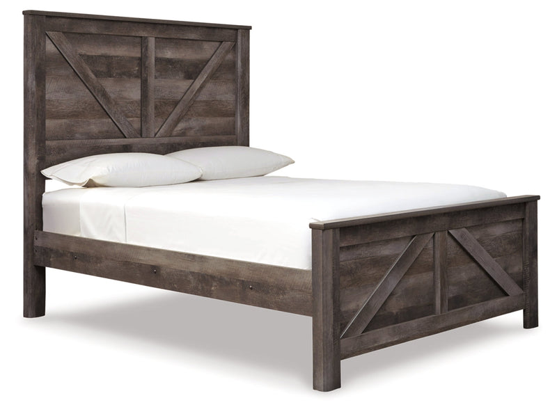 Wynnlow Bed, Dresser, Mirror, Chest & Nightstand, Bedroom Set