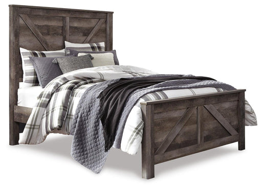 Wynnlow Beds Queen Crossbuck Panel Bed