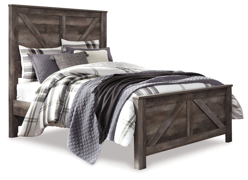 Wynnlow Bed, Dresser, Mirror, Chest & Nightstand, Bedroom Set