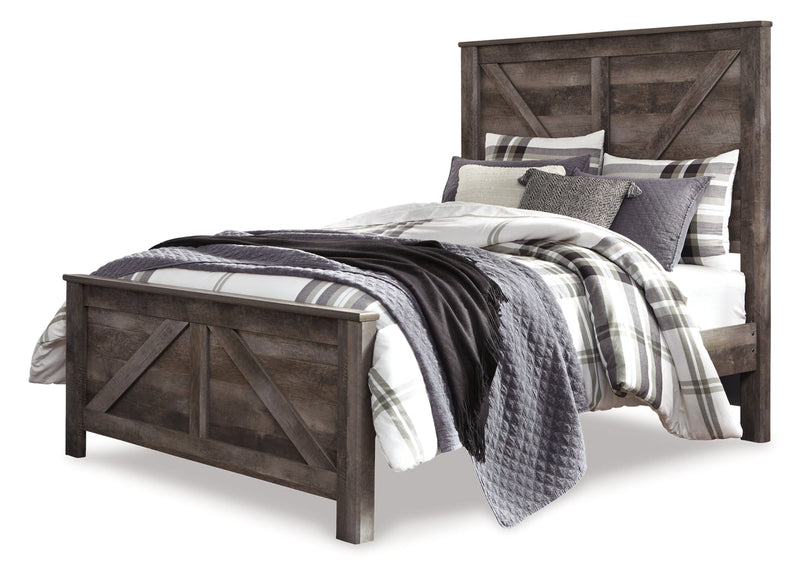 Wynnlow Bed, Dresser, Mirror, Chest & Nightstand, Bedroom Set