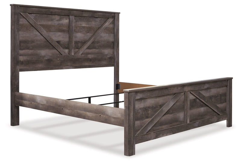 Wynnlow Bed, Dresser, Mirror, Chest & Nightstand, Bedroom Set