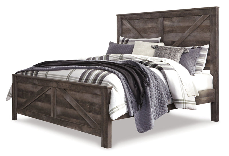 Wynnlow Bed, Dresser, Mirror, Chest & Nightstand, Bedroom Set