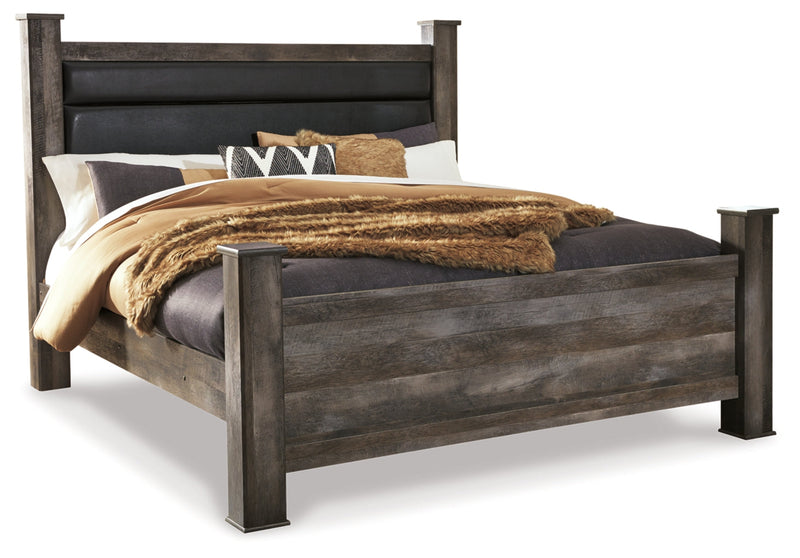 Wynnlow Bed, Dresser, Mirror, Chest & Nightstand, Bedroom Set