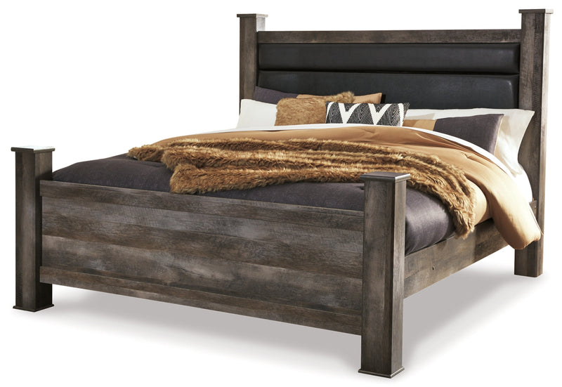 Wynnlow Bed, Dresser, Mirror, Chest & Nightstand, Bedroom Set