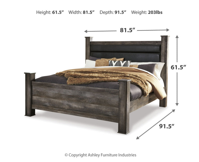 Wynnlow Bed, Dresser, Mirror, Chest & Nightstand, Bedroom Set